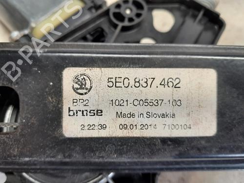 Rudehejsemekanisme Højre foran SKODA OCTAVIA III Combi (5E5, 5E6) 1.6 TDI | BP29738910C23 