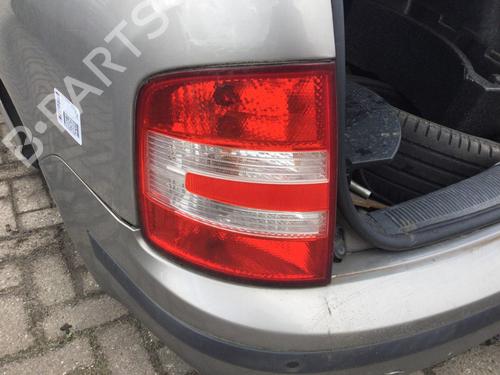 Used Left taillight Left taillight SKODA FABIA I Combi (6Y5) 1.4 TDI (80 hp) 22811784 22811784