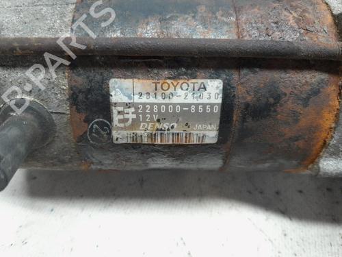 Startmotor TOYOTA YARIS (_P1_) 1.3 (NCP10, SCP12_) | BP30923361M8