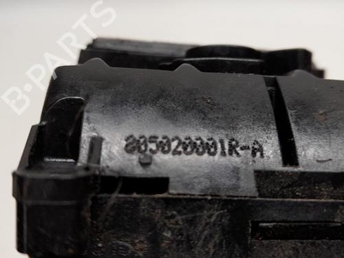 Front right lock RENAULT MEGANE III Hatchback (BZ0/1_, B3_) 1.4 TCe (BZ0F, BZ1V) | BP13743387C97 