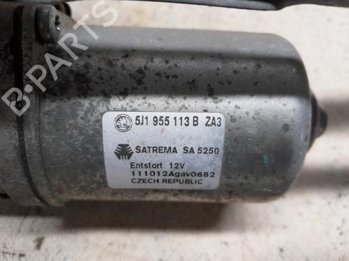 Front wipers mechanism SKODA FABIA II Combi (545) 1.2 | BP30160151C83