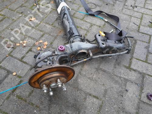 Rear axle PEUGEOT 208 I (CA_, CC_) 1.6 GTi | BP31719625M2 