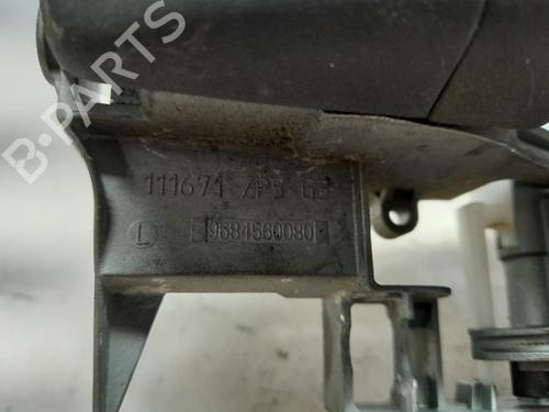 Front left exterior door handle CITROËN C3 II (SC_) 1.6 BlueHDi 75 | BP29738897C128 