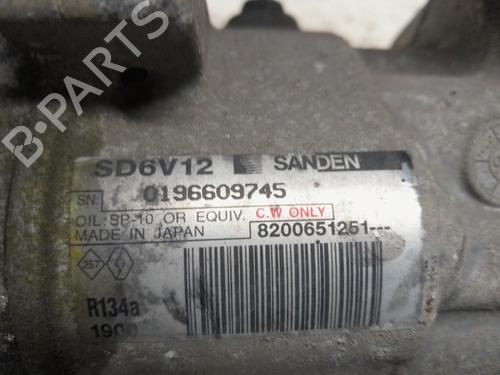 AC compressor RENAULT KANGOO / GRAND KANGOO II (KW0/1_) 1.6 16V (KW03, KW09, KW0D, KW0U, KW0W, KW13) | BP22705785M34