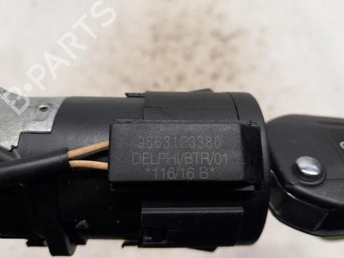 Ignition barrel PEUGEOT 2008 I (CU_) 1.2 THP 110 / PureTech 110 | BP22544510M48 