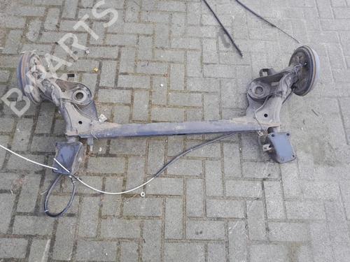 Used Rear axle Rear axle SKODA RAPID (NH3, NK3, NK6) 1.2 TSI (90 hp) 31719563 31719563