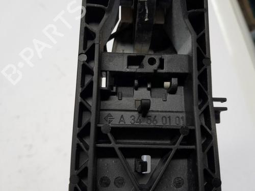 Front right exterior door handle MERCEDES-BENZ C-CLASS (W204) C 180 CGI (204.049) | BP18849672C129 