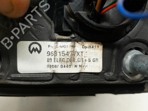 Right mirror PEUGEOT PARTNER Box Body/MPV 1.6 HDi | BP21117575C27