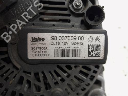 Alternator CITROËN DS5 2.0 HDi 165 | BP35988248M7 - Image 4