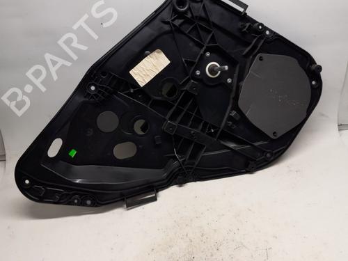 Used Rear left window mechanism FORD FIESTA VI (CB1, CCN) 1.25 (60 hp) 12960493