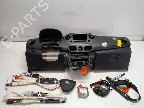 Used Airbag Kit HYUNDAI i10 II (BA, IA) 1.0 (67 hp) 29817259