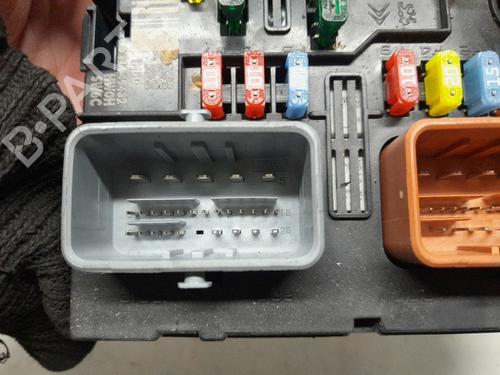 Fuse box PEUGEOT 307 Break (3E) 1.6 16V | BP22175465E1 