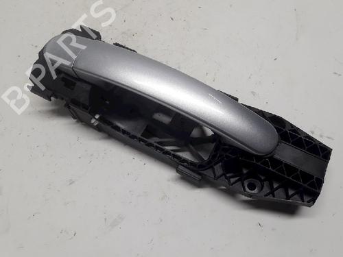 Used Rear left exterior door handle VW POLO V (6R1, 6C1) 1.4 (6R1) (85 hp) 11072502