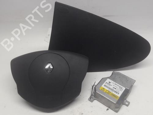Used Airbag Kit RENAULT TWINGO II (CN0_) 1.2 16V (CN04, CN0B) (75 hp) 11076591