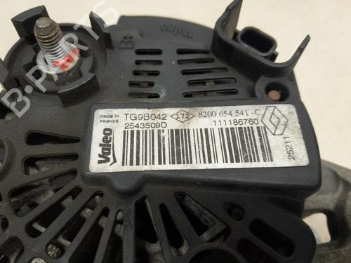 Alternator RENAULT TWINGO II (CN0_) 1.2 16V (CN04, CN0B) | BP31719526M7 - Image 4