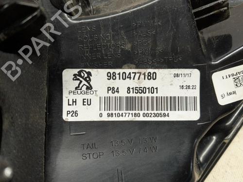 Left taillight PEUGEOT 3008 II SUV (MC_, MR_, MJ_, M4_) 1.2 THP/ PureTech 130 (MRHNSM, MRHNSU, MRHNSJ, MRHNYW,... | BP30085286C34 