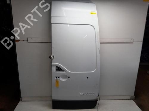 Tailgate RENAULT MASTER III Van (FV) 2.3 dCi 130 FWD (FV0M, FV0Y 