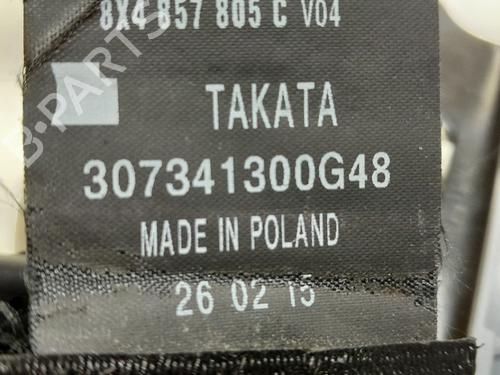 Rear right seatbelt AUDI A1 Sportback (8XA, 8XF) 1.0 TFSI | BP12303213I28 