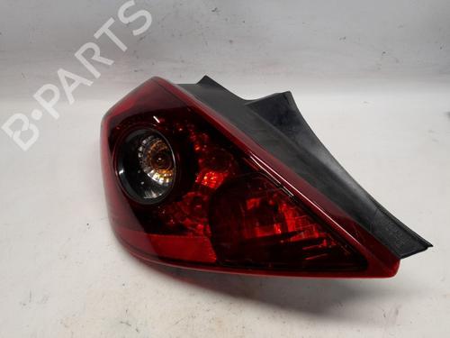 Used Left taillight OPEL CORSA D (S07) 1.6 Turbo (L08, L68) (192 hp) 28064467