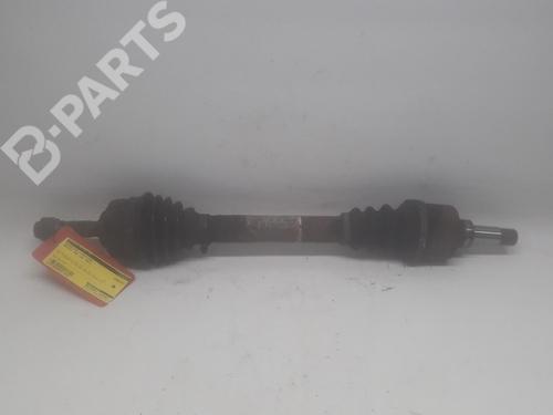 Used Left front driveshaft Left front driveshaft PEUGEOT 206 Hatchback (2A/C) 1.4 i (75 hp) 11135418 11135418