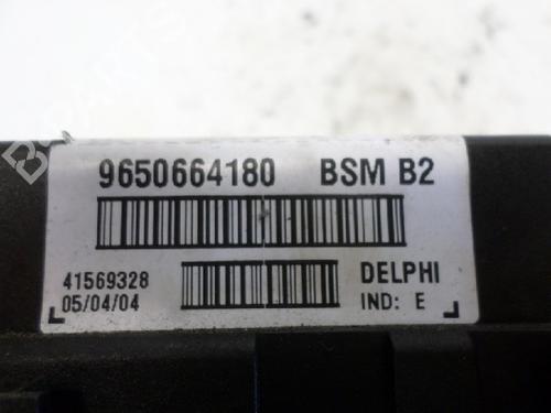 Fuse box PEUGEOT 307 (3A/C) 1.6 HDi 110 | BP11066388E1 