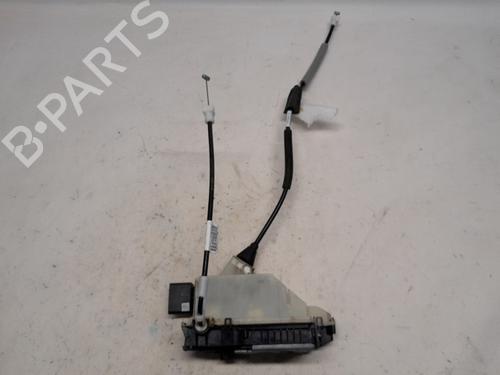 Used Rear left lock PEUGEOT 208 I (CA_, CC_) 1.2 VTI 82 (82 hp) 28085741
