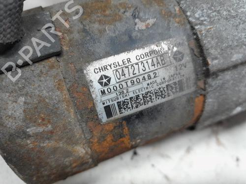 Starter CHRYSLER VOYAGER IV (RG, RS) 2.4 | BP25620750M8 