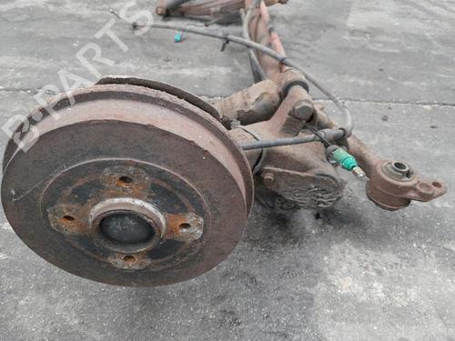Rear axle PEUGEOT 206 Hatchback (2A/C) 1.1 i | BP22705742M2 