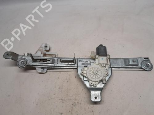 Used Rear left window mechanism Rear left window mechanism JEEP COMPASS (MK49) 2.0 CRD 4x4 (140 hp) 24458821 24458821
