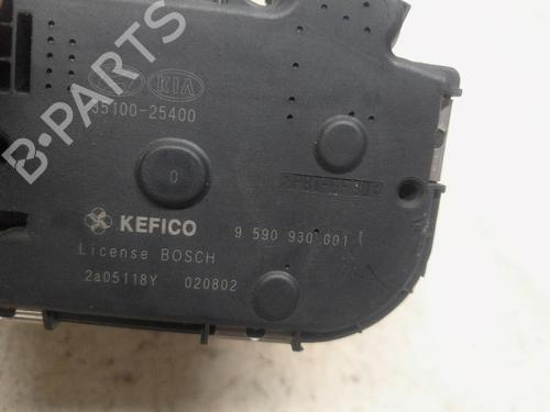 Throttle body HYUNDAI SANTA FÉ II (CM) 2.4 4x4 | BP30378374M82
