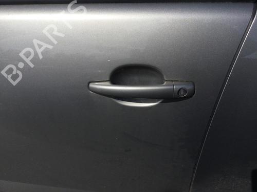 Used Front left exterior door handle PEUGEOT 3008 I MPV (0U_) 1.6 VTi (120 hp) 12594212