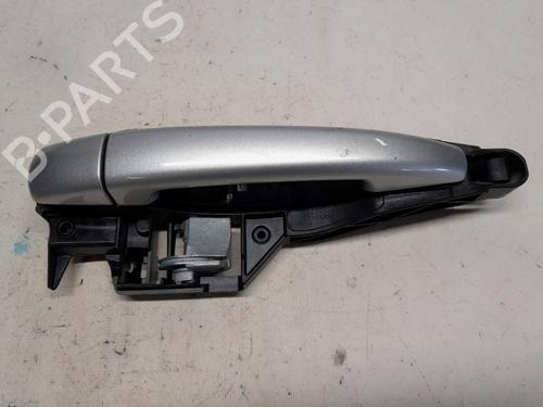 Used Rear left exterior door handle PEUGEOT 208 I (CA_, CC_) 1.2 THP 110 (110 hp) 24704993
