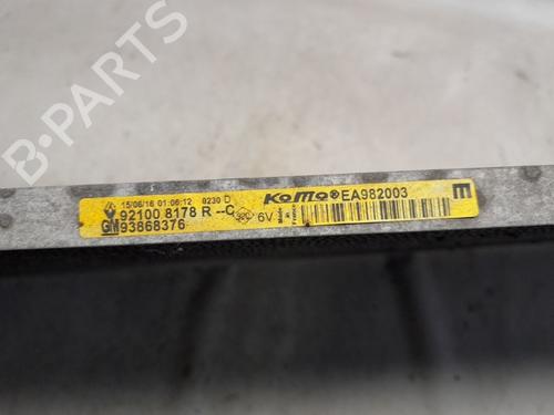 AC radiator OPEL VIVARO B Van (X82) 1.6 CDTI (05) | BP30085264M32 