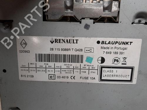 Radio RENAULT SCÉNIC III (JZ0/1_) 1.5 dCi | BP30830797E6