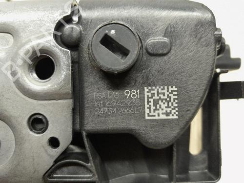 Front left lock CITROËN C3 III (SX) 1.2 PureTech 82 | BP29739013C98 