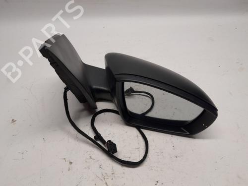 Used Right mirror VW POLO V (6R1, 6C1) 1.2 TSI 16V (90 hp) 23274621