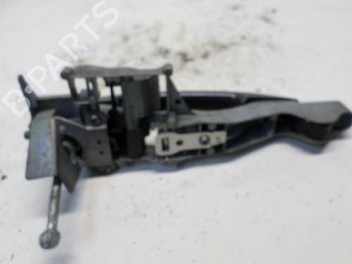 Front left exterior door handle CITROËN C4 Picasso I MPV (UD_) 2.0 HDi 138 | BP11064958C128 
