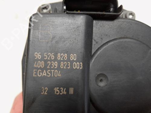 Throttle body PEUGEOT 307 CC (3B) 2.0 16V | BP22742292M82 
