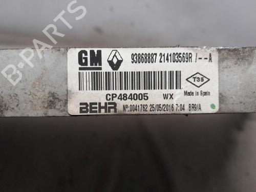 Water radiator OPEL VIVARO B Van (X82) 1.6 CDTI (05) | BP30085282M31