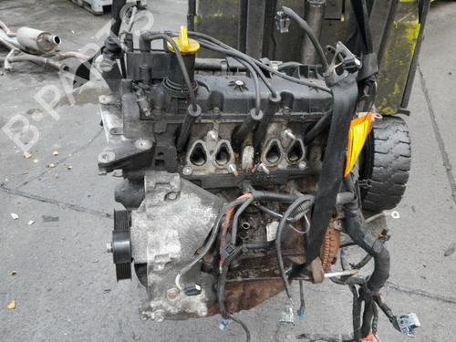 Used Engine Engine RENAULT TWINGO II (CN0_) 1.2 (CN0D) (58 hp) 29633735 29633735