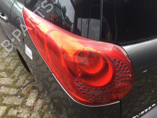 Used Left taillight PEUGEOT 207 SW (WK_) 1.6 16V (120 hp) 29190299