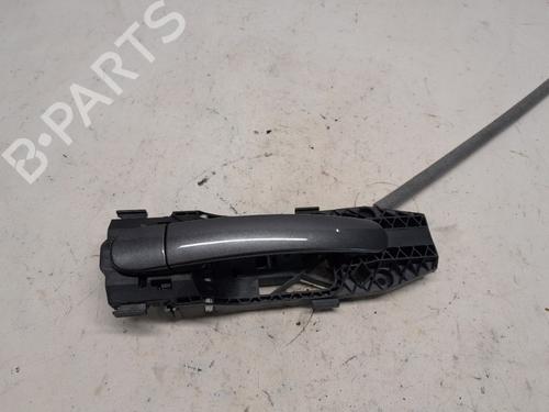 Used Rear left exterior door handle VW POLO V (6R1, 6C1) 1.6 TDI (90 hp) 28615322