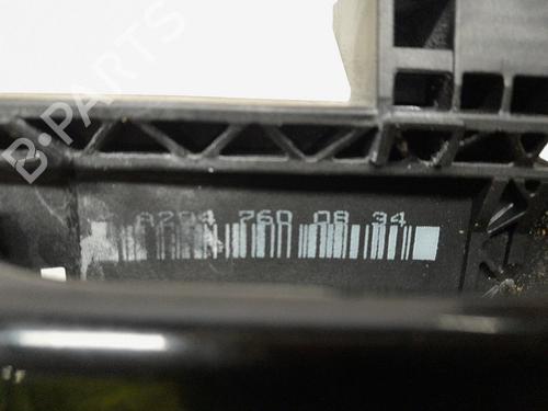 Rear right exterior door handle MERCEDES-BENZ C-CLASS (W204) C 220 CDI (204.002) | BP21024722C130 