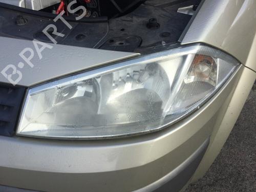 Used Left headlight RENAULT MEGANE II Coupé-Cabriolet (EM0/1_) 1.6 (113 hp) 30378538