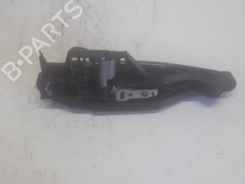 Rear left exterior door handle PEUGEOT 208 I (CA_, CC_) 1.4 HDi | BP11134916C130 