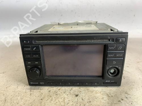 Used Radio Radio NISSAN QASHQAI I (J10, NJ10) 2.0 dCi All-wheel Drive (150 hp) 36139574 36139574
