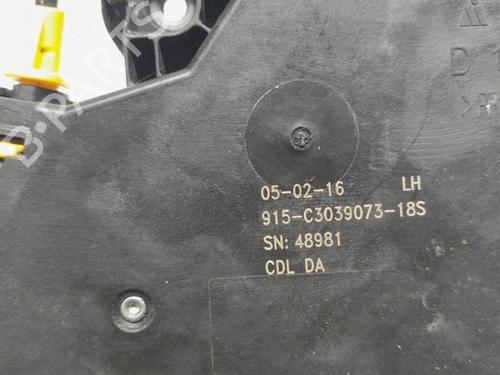 Rear left lock OPEL ASTRA K (B16) 1.6 CDTi (68) | BP15194857C100 