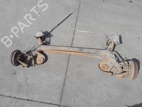 Used Rear axle Rear axle FORD KA (RU8) 1.2 (69 hp) 30378693 30378693
