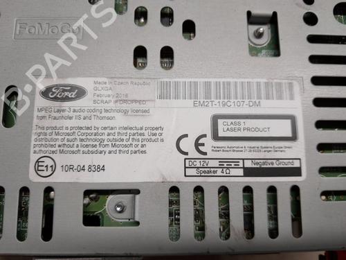 Radio FORD GALAXY III (CK) 1.5 EcoBoost | BP38180538E6 - Image 3