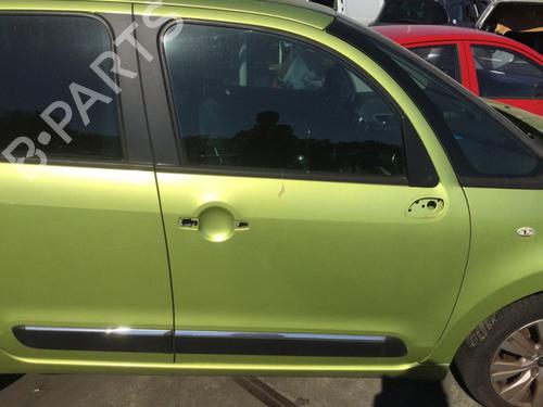 Used Right front door CITROËN C3 Picasso (SH_) 1.4 VTi 95 (SH8FSC, SH8FP0, SH8FP6) (95 hp) 29738801